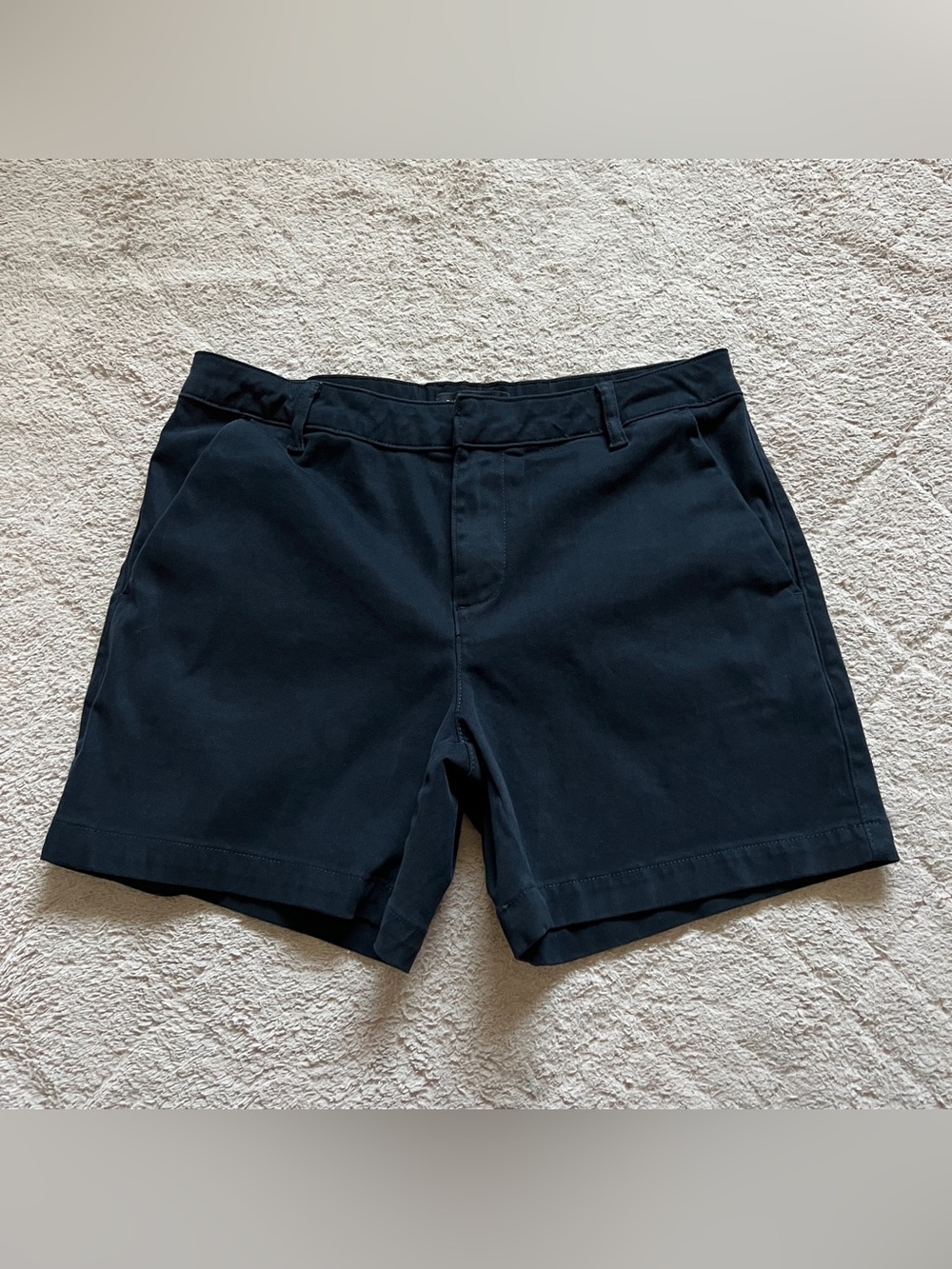Banana‎ Republic Bermuda Shorts Preppy Coastal Vacation Minimalist Stretch Sz 12